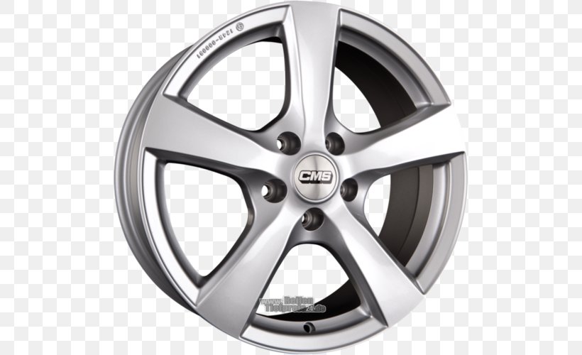 Alloy Wheel Rim BORBET GmbH Car Toyota Auris, PNG, 500x500px, Alloy Wheel, Auto Part, Automotive Design, Automotive Tire, Automotive Wheel System Download Free