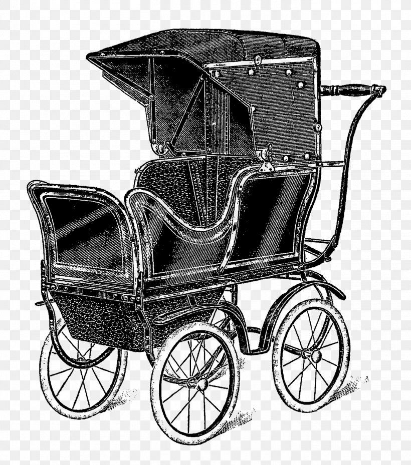 Baby Transport Carriage Horse Coachman Wagon, PNG, 1412x1600px, Baby Transport, Baby Carriage, Baby Products, Black And White, Carriage Download Free