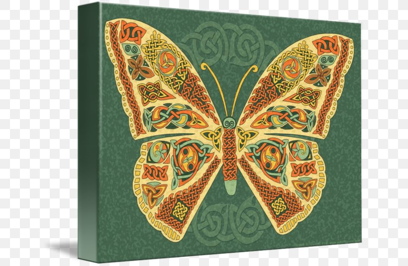 Celtic Knot Celts Symbol Butterfly Meaning, PNG, 650x536px, Celtic Knot, Art, Artist, Bohemian, Brush Footed Butterfly Download Free