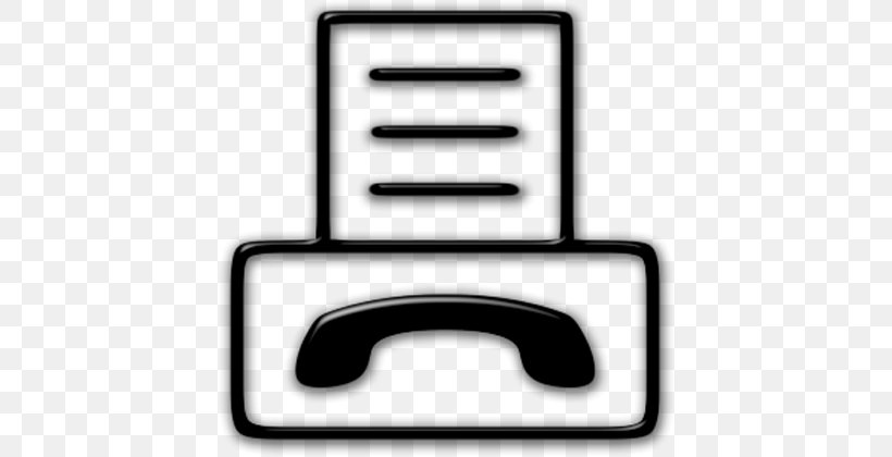 Fax Printer Clip Art, PNG, 420x420px, Fax, Black And White, Black Fax, Computer, Font Awesome Download Free