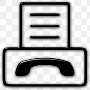 Printer - Fax Printer Clip Art PNG