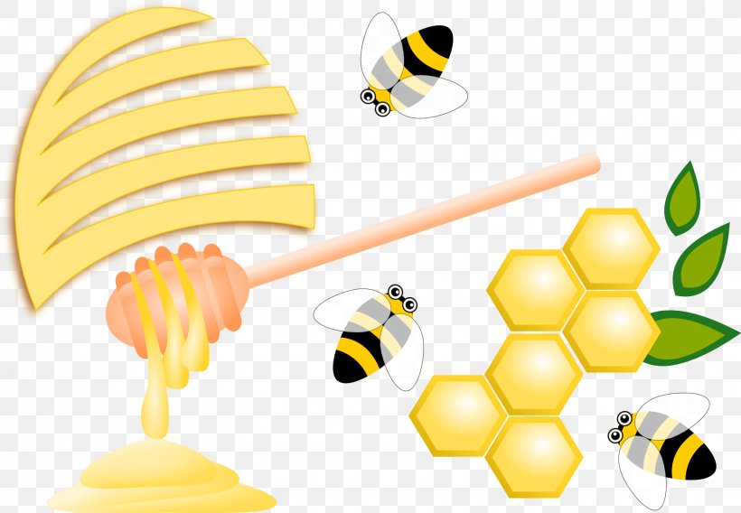 Honey Bee Insect Pollinator, PNG, 1748x1212px, Bee, Art, Baseball Equipment, Beehive, Honey Download Free