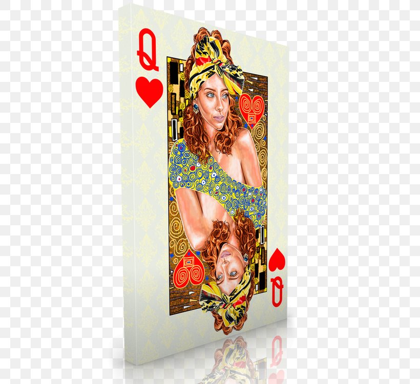Maxwell Dickson 'Queen Of Hearts' Modern Canvas Wall Art Picture Frames Image, PNG, 750x750px, Picture Frames, Art, Canvas, Picture Frame Download Free