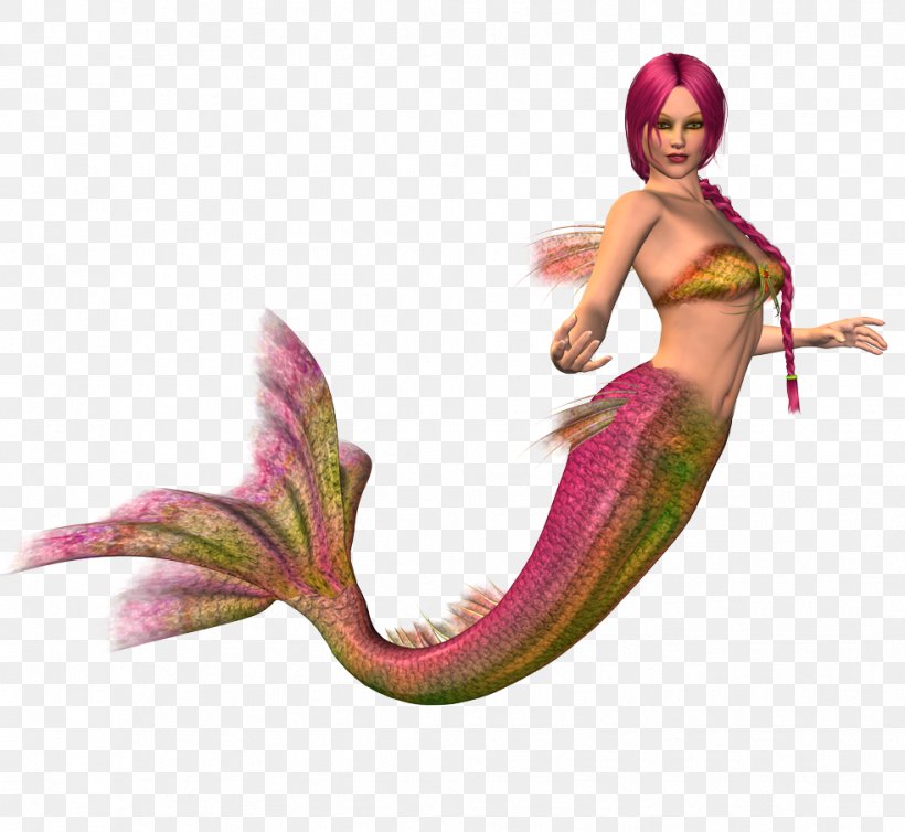 Mermaid Image Photograph Féerie, PNG, 982x904px, Mermaid, Fictional Character, Mythical Creature, Scrapbooking Download Free