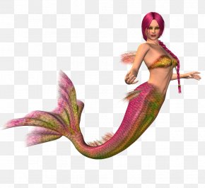 Mermaid - Mermaid Image Photograph FÃ©erie PNG