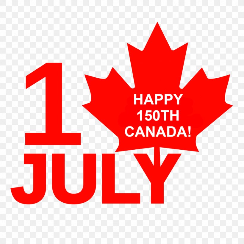 Canada Day 150th Anniversary Of Canada 1 July, PNG, 1024x1024px, 150th Anniversary Of Canada, Canada, Area, Brand, Canada Day Download Free