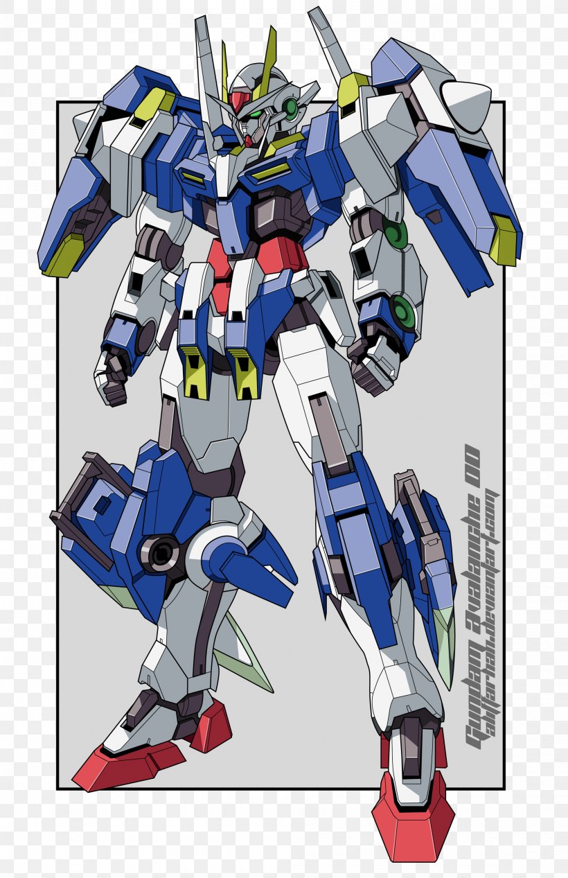 GN-001 Gundam Exia Robot DeviantArt, PNG, 2000x3091px, Gundam, Action Figure, Action Toy Figures, Art, Art Museum Download Free