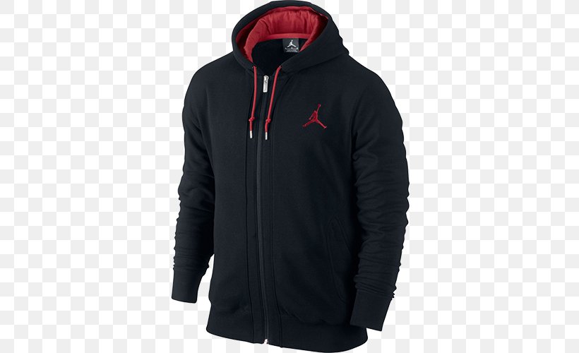 Hoodie T-shirt Air Jordan Nike Sweater, PNG, 500x500px, Hoodie, Air Jordan, Black, Bluza, Clothing Download Free