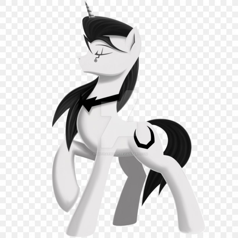 Horse Product Design Cartoon Figurine, PNG, 894x894px, Horse, Black, Black And White, Cartoon, Fictional Character Download Free