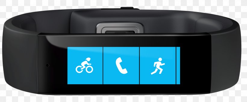 Microsoft Band 2 Activity Tracker Microsoft HoloLens, PNG, 2099x868px, Watercolor, Cartoon, Flower, Frame, Heart Download Free