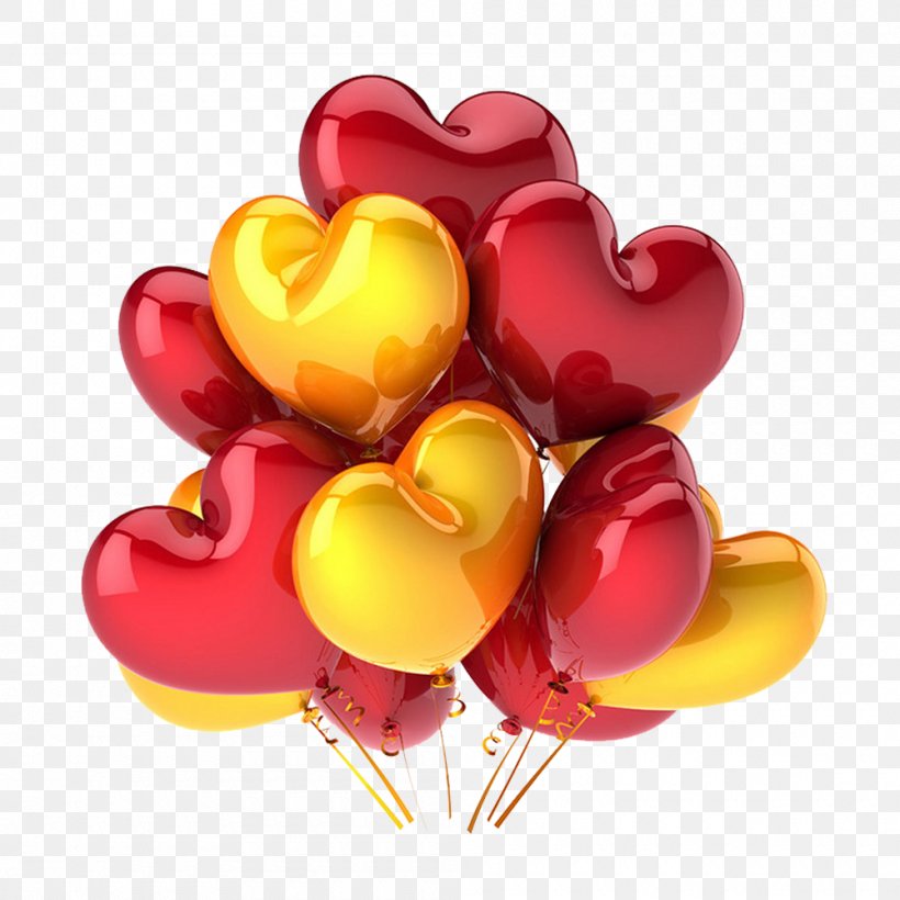 Balloon Party Birthday Heart Greeting Card, PNG, 1000x1000px, Balloon, Birthday, Fotosearch, Gift, Greeting Card Download Free