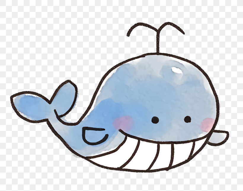 Cartoon Whale Blue Whale Cetacea Smile, PNG, 800x642px, Cartoon, Blue Whale, Cetacea, Smile, Whale Download Free