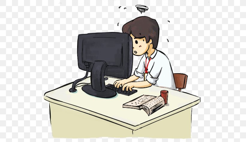 Computer Cartoon Download Illustration, PNG, 640x472px, Computer, Cartoon, Communication, Computer Graphics, Computer Hardware Download Free