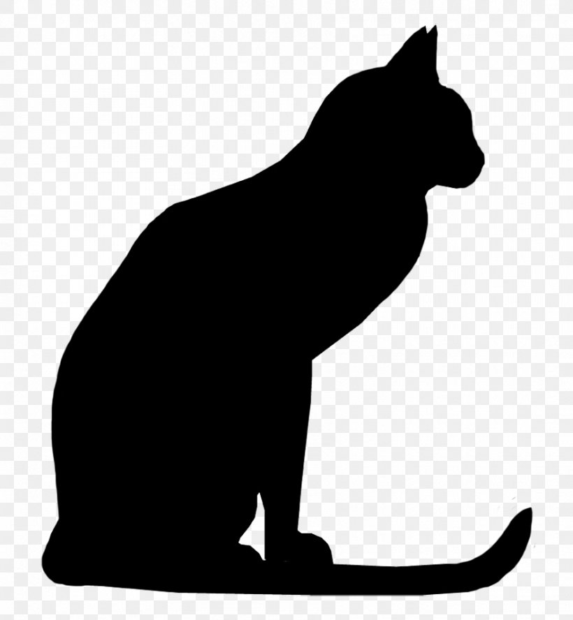 Maine Coon Kitten Silhouette Drawing Clip Art, PNG, 886x960px, Maine Coon, Black, Black And White, Black Cat, Carnivoran Download Free