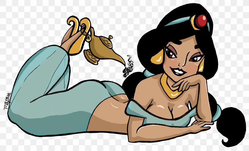 Princess Jasmine Cartoon Drawing Animation, PNG, 2643x1609px, Watercolor,  Cartoon, Flower, Frame, Heart Download Free