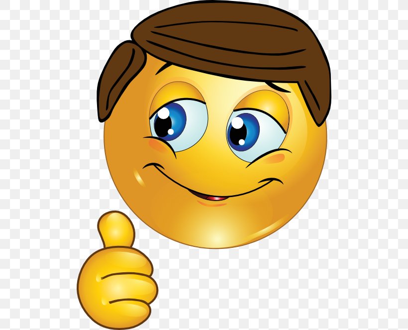 thumbs down smiley face clip art