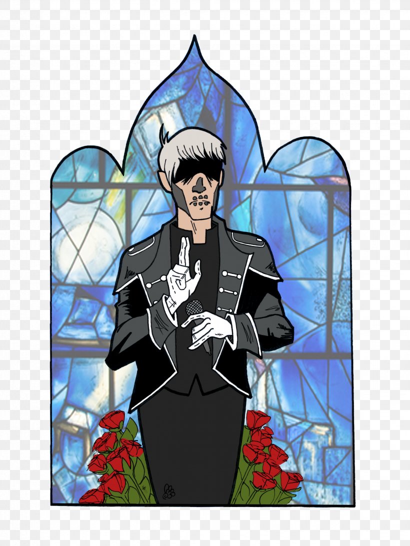 The True Lives Of The Fabulous Killjoys Monster Boy And The Cursed Kingdom Art Welcome To The Black Parade, PNG, 2472x3292px, Watercolor, Cartoon, Flower, Frame, Heart Download Free