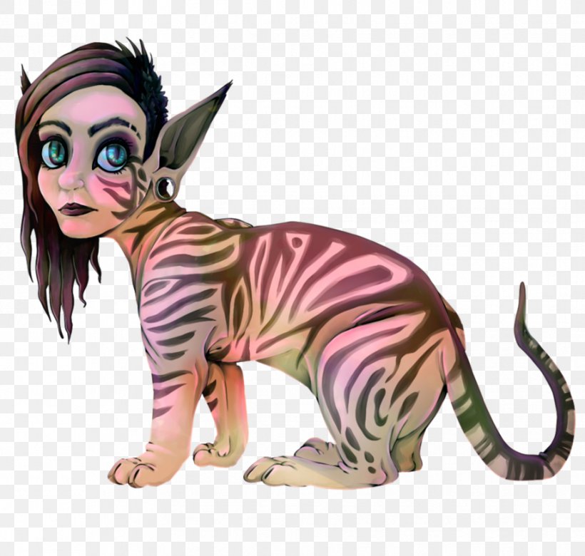 Big Cat Tiger Cartoon, PNG, 916x872px, Cat, Big Cat, Big Cats, Carnivoran, Cartoon Download Free