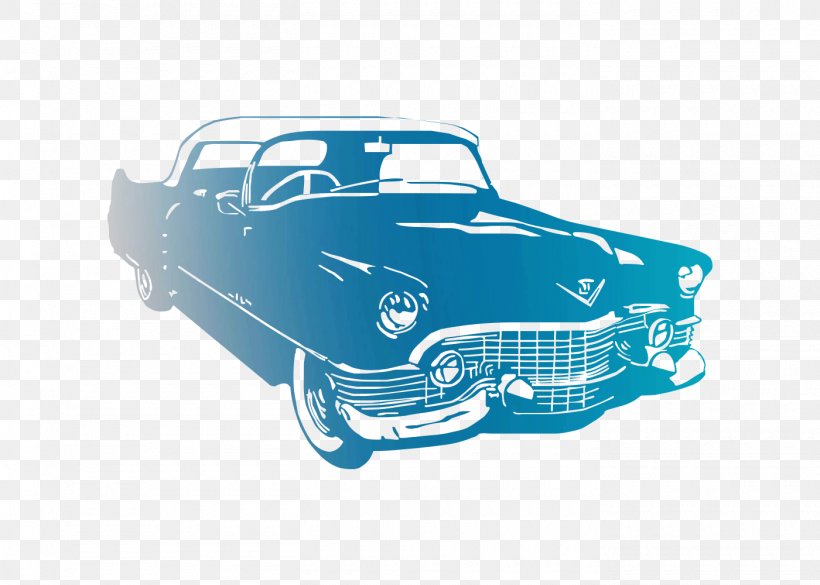 Car Sticker Product Brand Glass, PNG, 1400x1000px, Car, Antique Car, Blue, Brand, Cadillac Download Free