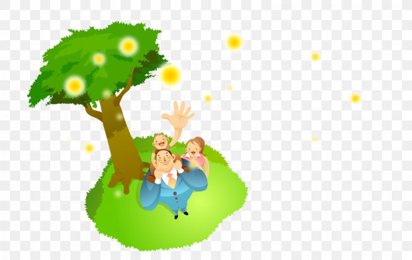 Family Illustration, PNG, 896x567px, Family, Art, Cartoon, Child, Family Tree Download Free