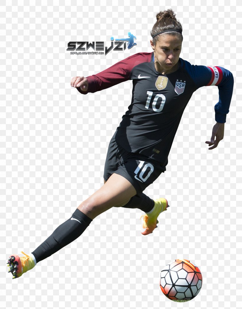 FIFA Women's World Cup United States Women's National Soccer Team Football Player FIFA World Player Of The Year, PNG, 1411x1800px, Football Player, Ball, Carli Lloyd, Fifa World Player Of The Year, Football Download Free
