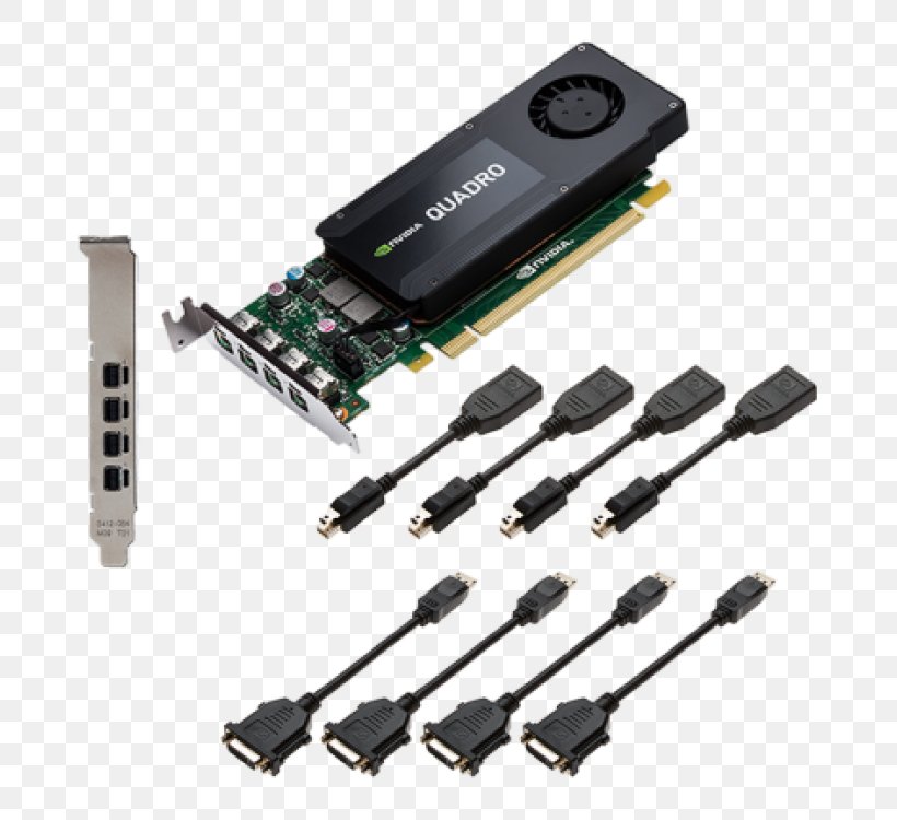 Graphics Cards & Video Adapters NVIDIA Quadro K1200 PNY Technologies GDDR5 SDRAM, PNG, 750x750px, Graphics Cards Video Adapters, Ac Adapter, Adapter, Amd Firepro, Battery Charger Download Free