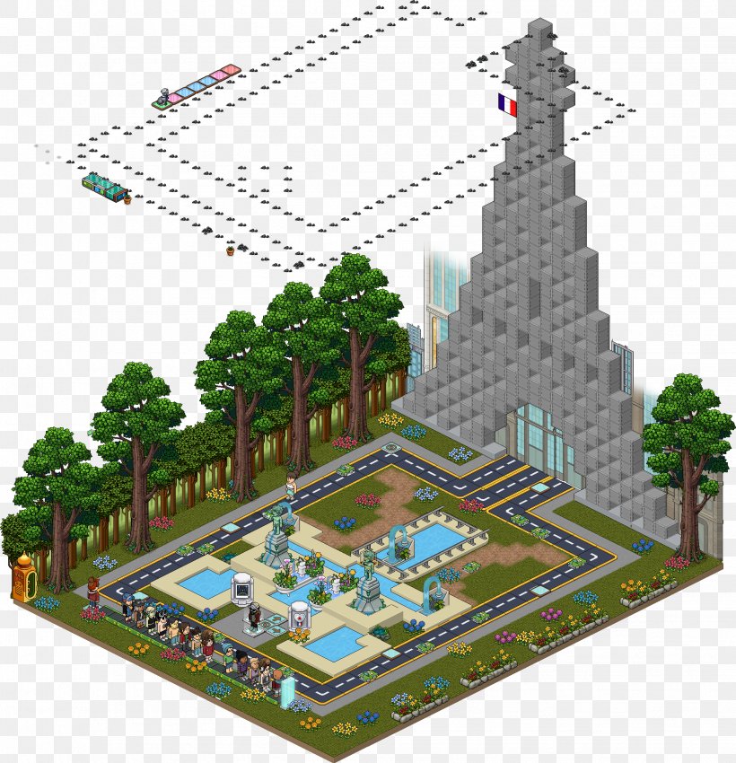 Habbo Game Eiffel Tower Fansite News, PNG, 2057x2134px, Habbo, Eiffel Tower, Fansite, France, Game Download Free