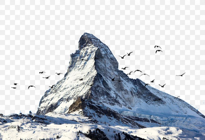 Klein Matterhorn Gornergrat Swiss Alps Zmutt, PNG, 1221x834px, Matterhorn, Alps, Extinct Volcano, Geological Phenomenon, Glacial Landform Download Free