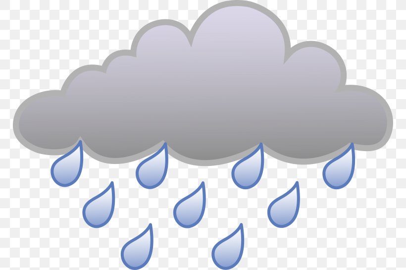 Rain Cloud Storm Weather Clip Art, PNG, 768x545px, Rain, Blue, Cloud, Hail, Heart Download Free