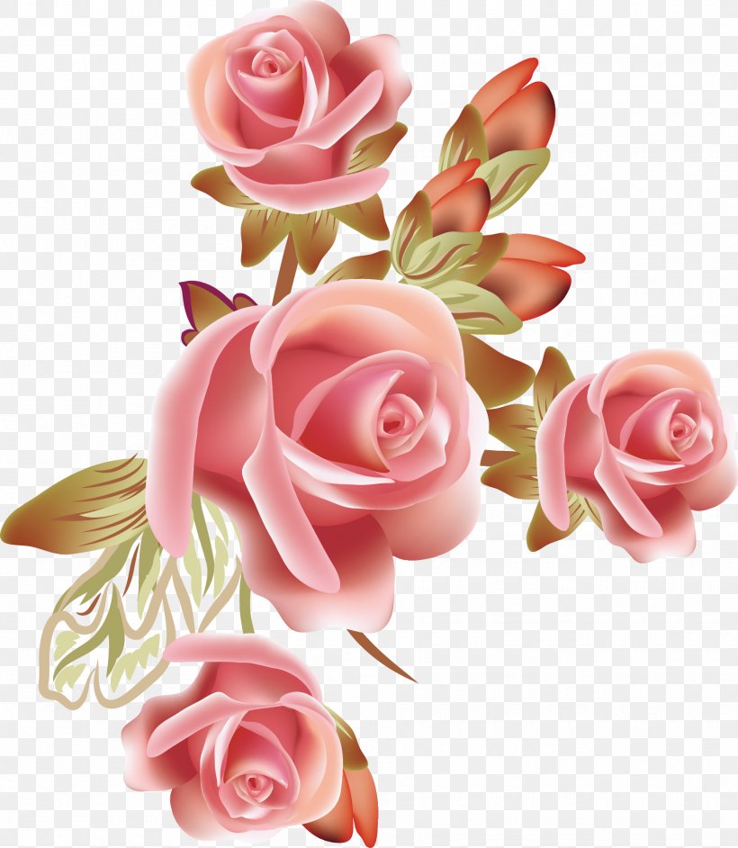 Rose Flower Clip Art, PNG, 1820x2091px, Rose, Artificial Flower, Cut Flowers, Floral Design, Floristry Download Free
