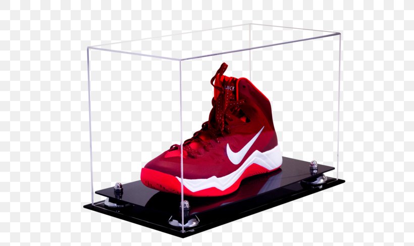 Shoe Poly Sneakers Display Case Jeans, PNG, 600x487px, 19inch Rack, Shoe, Acrylic Paint, Box, Display Case Download Free