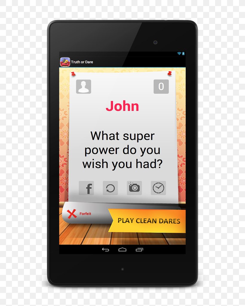 Smartphone Feature Phone Truth Or Dare Game Truth Or Dare Questions Truth Or Dare Pro, PNG, 682x1024px, Smartphone, Android, Bluestacks, Cellular Network, Communication Device Download Free