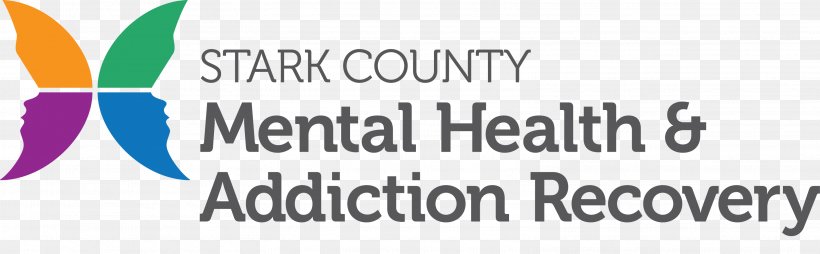 Stark County Mental Health & Addiction Recovery Mental Disorder, PNG, 3146x977px, Mental Health, Addiction, Area, Brand, Drug Download Free