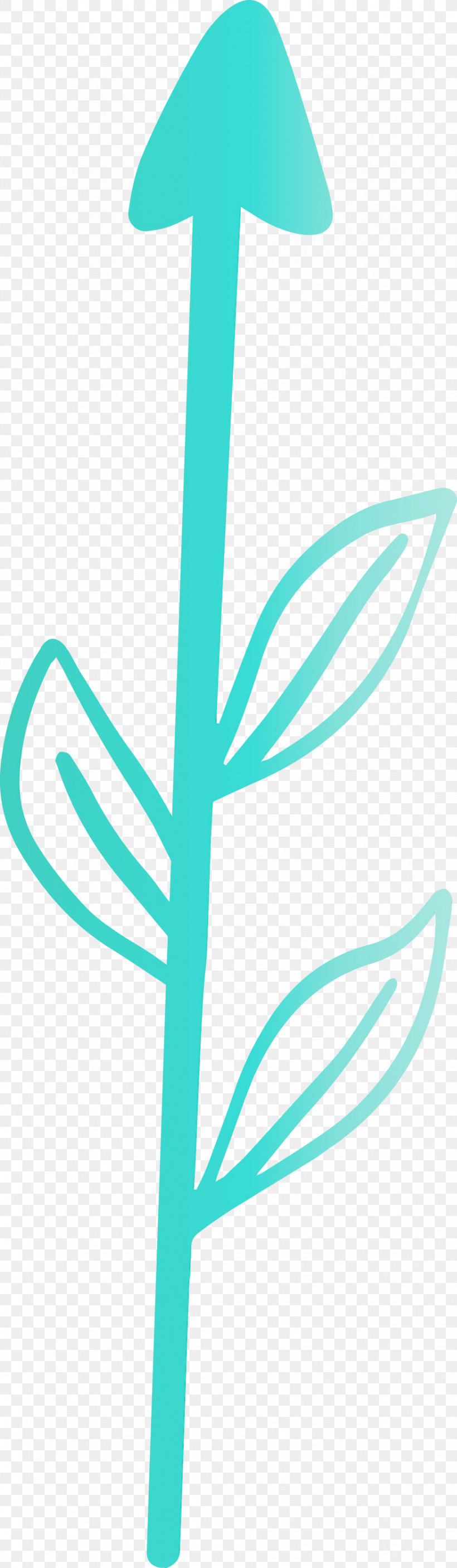 Turquoise Teal Line Logo, PNG, 875x3000px, Boho Arrow, Cute Arrow, Line, Logo, Paint Download Free