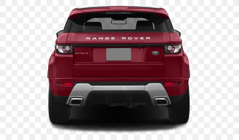 Bumper 2014 Land Rover Range Rover Evoque Car Sport Utility Vehicle, PNG, 640x480px, Bumper, Auto Part, Automotive Design, Automotive Exterior, Brand Download Free