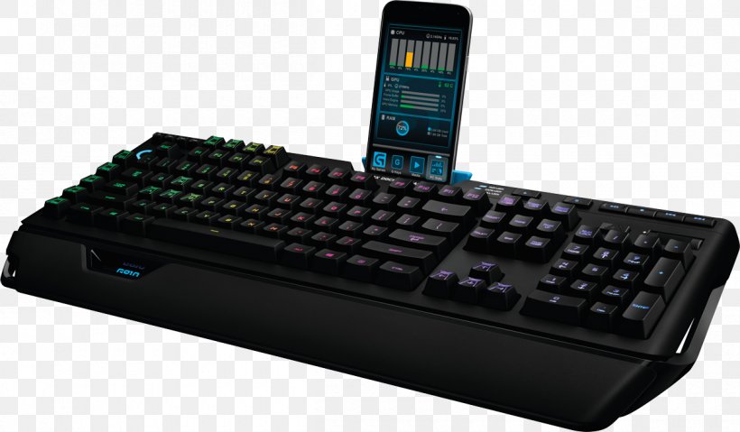 Computer Keyboard Logitech G910 Orion Spectrum Logitech G910 Orion Spark Gaming Keypad Logitech G810 Orion Spectrum, PNG, 1200x702px, Computer Keyboard, Backlight, Computer Accessory, Computer Component, Electrical Switches Download Free