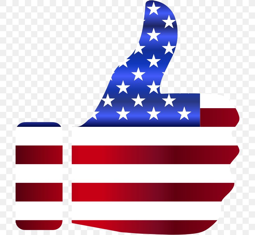 Flag Of The United States Thumb Signal Clip Art, PNG, 720x756px, United States, Flag, Flag Of The United Kingdom, Flag Of The United States, Hand Download Free