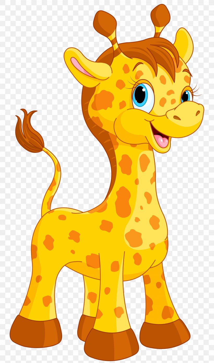 Giraffe Cartoon Clip Art, PNG, 2994x5074px, Giraffe, Animal Figure, Animation, Cartoon, Drawing Download Free