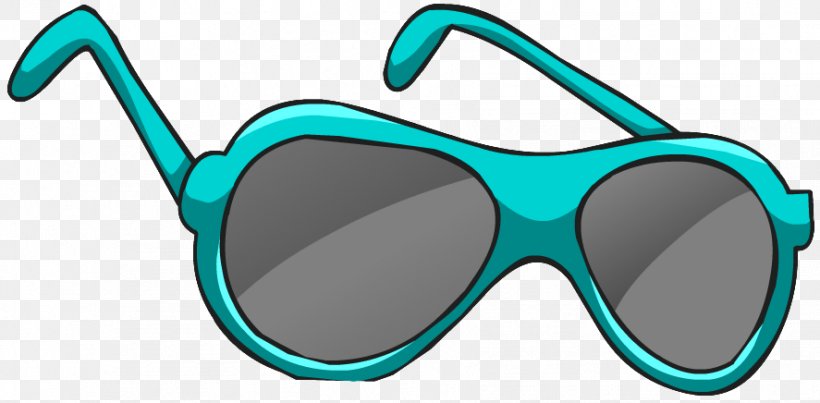 Goggles Sunglasses Penguin Blue, PNG, 887x436px, Goggles, African Penguin, Aqua, Azure, Blue Download Free