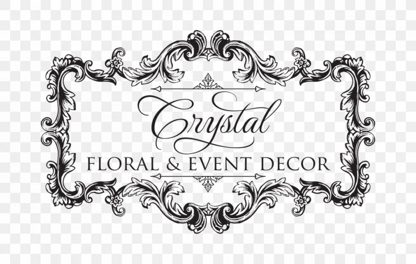 Logo Wedding Mandap Crystal Floral & Events Decor Chuppah, PNG, 1000x635px, Logo, Black And White, Body Jewelry, Brand, Canopy Download Free