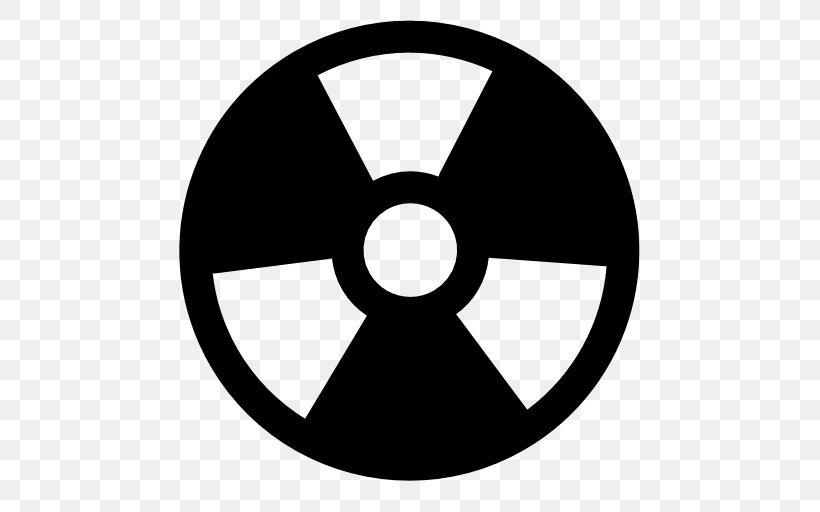 Nuclear Power Nuclear Weapon Nuclear Explosion Radioactive Decay Stock Photography, PNG, 512x512px, Nuclear Power, Area, Black And White, Fossil Fuel, Nuclear Explosion Download Free