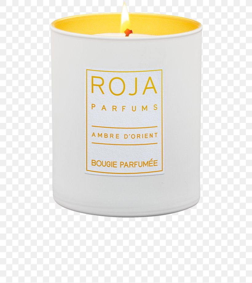 Roja Parfums Jasmin De Grasse Candle Wax Lighting Perfume, PNG, 500x921px, Candle, Lighting, Perfume, Wax, Yellow Download Free