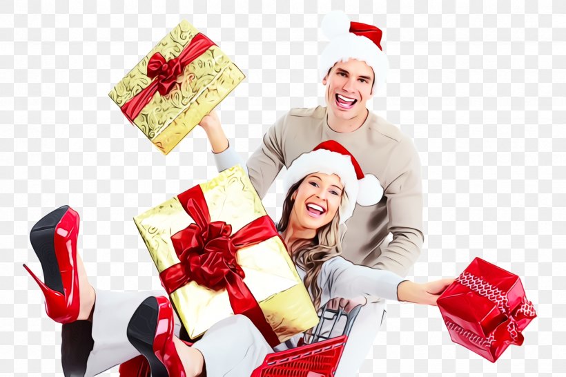 Santa Claus, PNG, 2448x1632px, Watercolor, Christmas, Christmas Decoration, Christmas Eve, Christmas Stocking Download Free