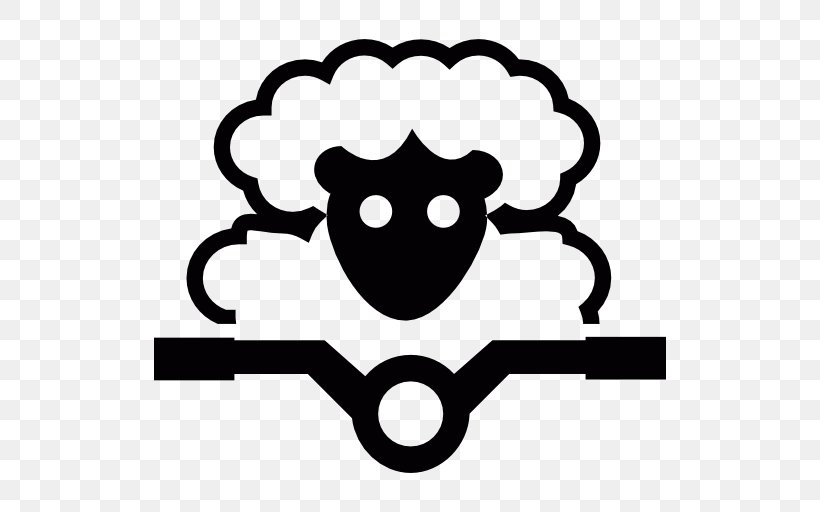 Sheep Clip Art Download, PNG, 512x512px, Sheep, Area, Black, Black And White, Black Sheep Download Free