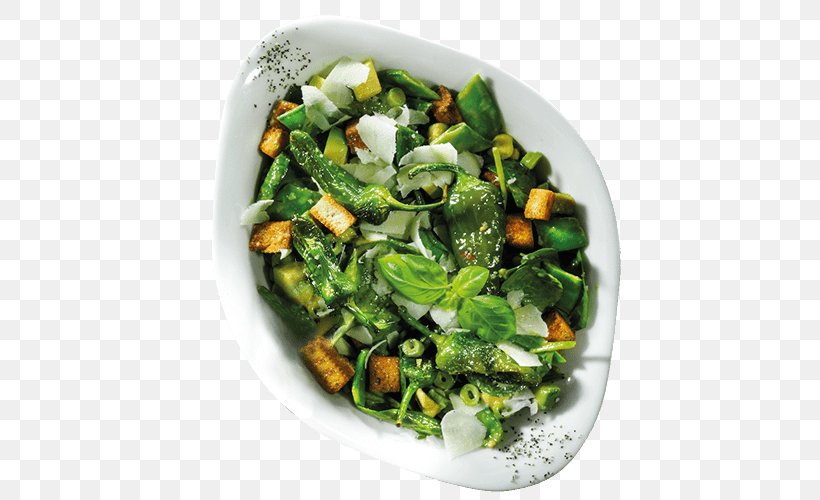 Spinach Salad Recipe Scallion, PNG, 500x500px, Spinach Salad, Crouton, Dish, Food, Grana Padano Download Free