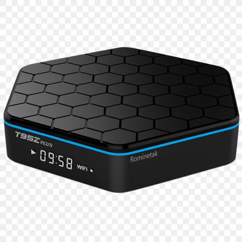 Sunvell T95Z Plus Amlogic Android TV 1000m Set-top Box, PNG, 1200x1200px, 4k Resolution, Amlogic, Android, Android Tv, Arm Cortexa53 Download Free