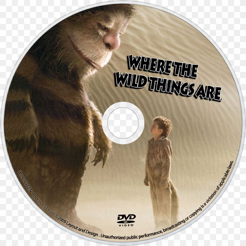 Where The Wild Things Are Film Poster Cinema, PNG, 1000x1000px, 2009, Where The Wild Things Are, Cinema, Closing Credits, Compact Disc Download Free