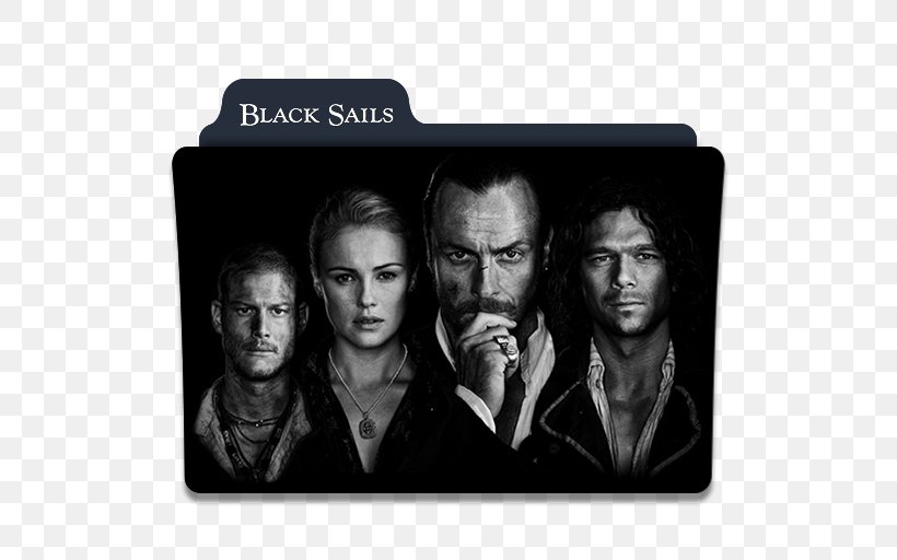 Black Sails Captain Flint Beauty & The Beast Television Show Beauty And The Beast, PNG, 512x512px, Black Sails, Adventure Film, Beauty And The Beast, Beauty The Beast, Black And White Download Free