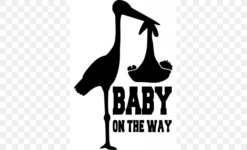 Infant White Stork Childbirth Family, PNG, 500x500px, Infant, Artwork, Beak, Bird, Birth Download Free