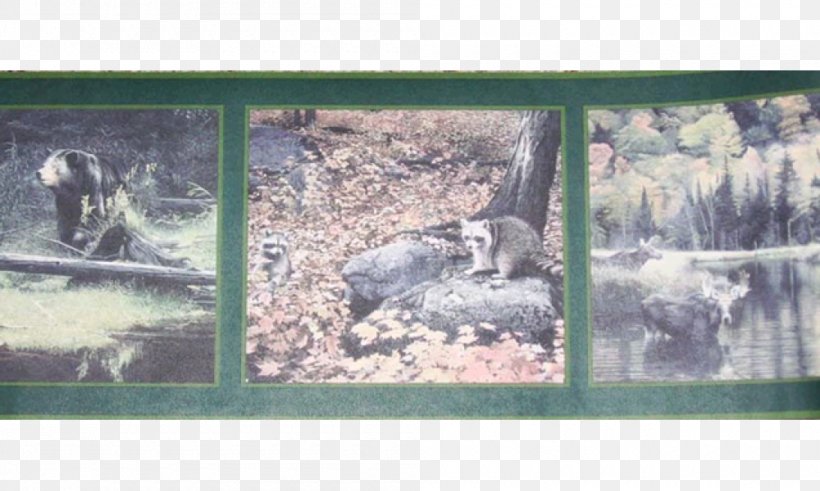 Mammal Picture Frames York Wallcoverings Inc Wallpaper, PNG, 1000x600px, Mammal, Animal, Fauna, Green, Organism Download Free
